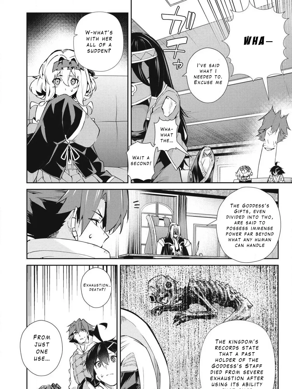 Sono Munou, Jitsuha Sekai Saikyou No Mahoutsukai Zinmanga X Chapter 49 Page 19