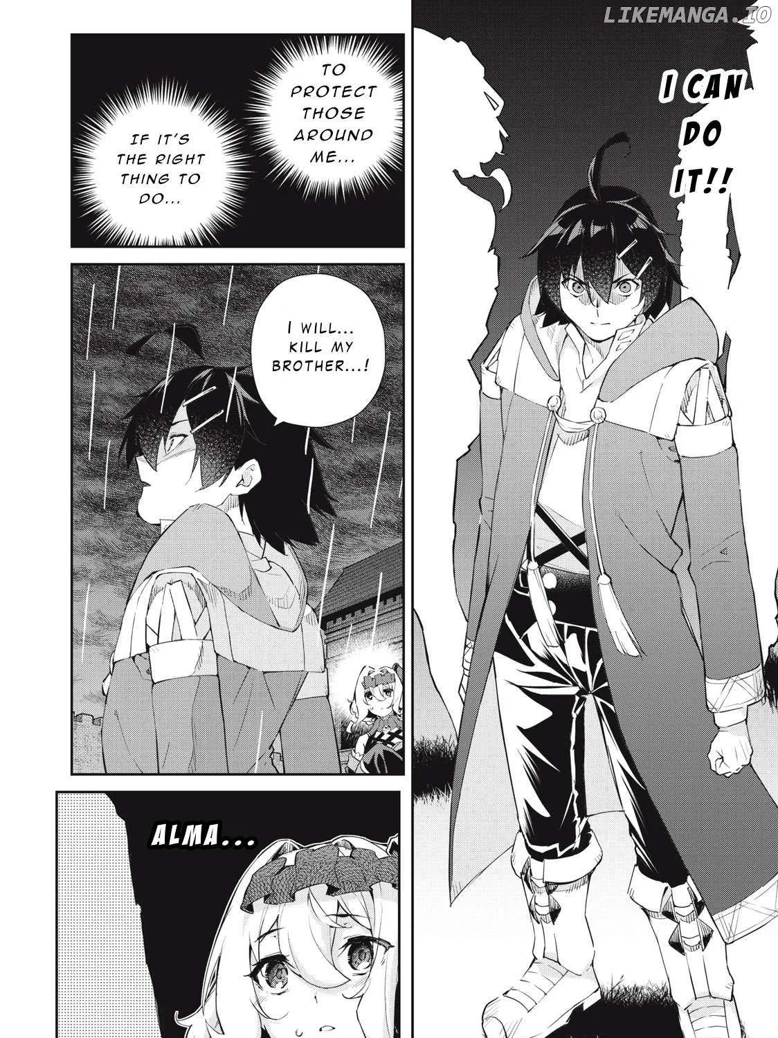 Sono Munou, Jitsuha Sekai Saikyou No Mahoutsukai Zinmanga X Chapter 47 Page 3