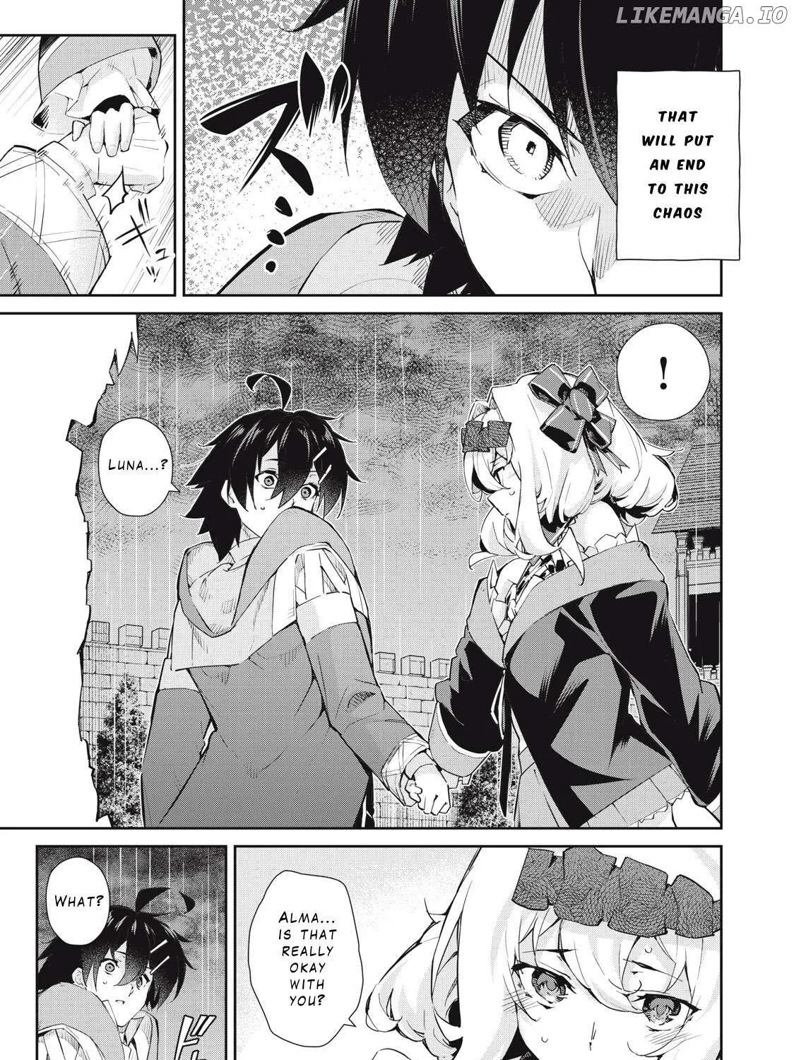 Sono Munou, Jitsuha Sekai Saikyou No Mahoutsukai Zinmanga X Chapter 47 Page 9
