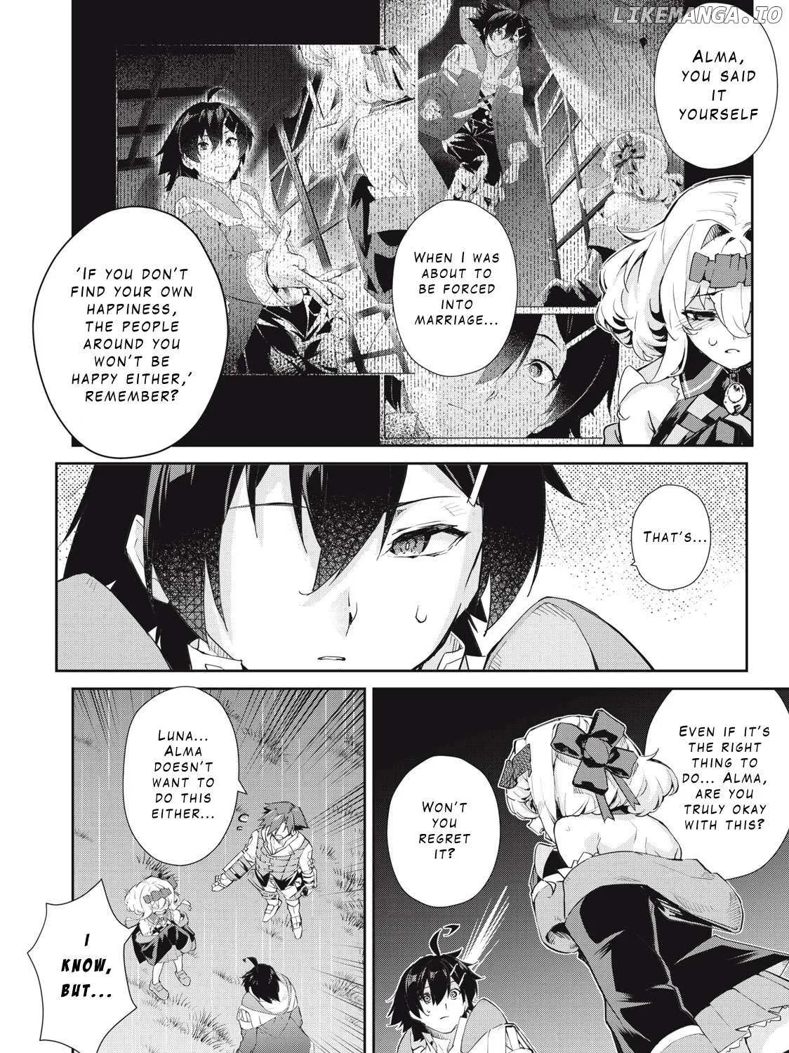 Sono Munou, Jitsuha Sekai Saikyou No Mahoutsukai Zinmanga X Chapter 47 Page 11