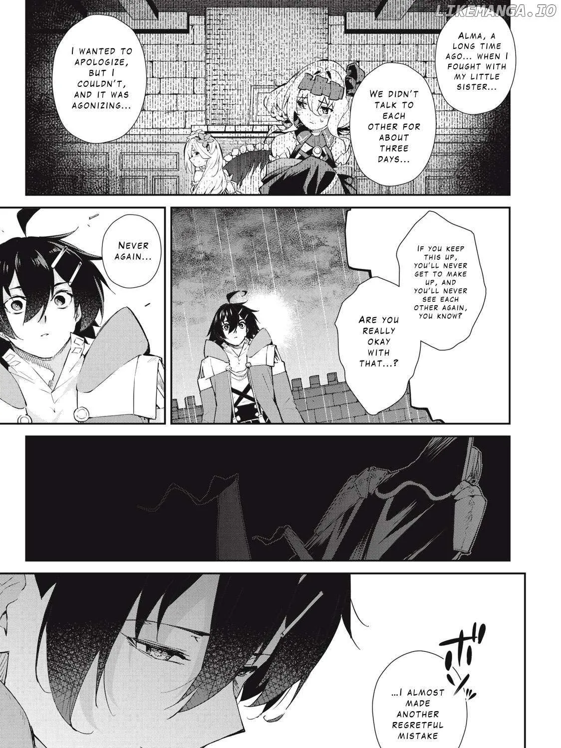 Sono Munou, Jitsuha Sekai Saikyou No Mahoutsukai Zinmanga X Chapter 47 Page 13