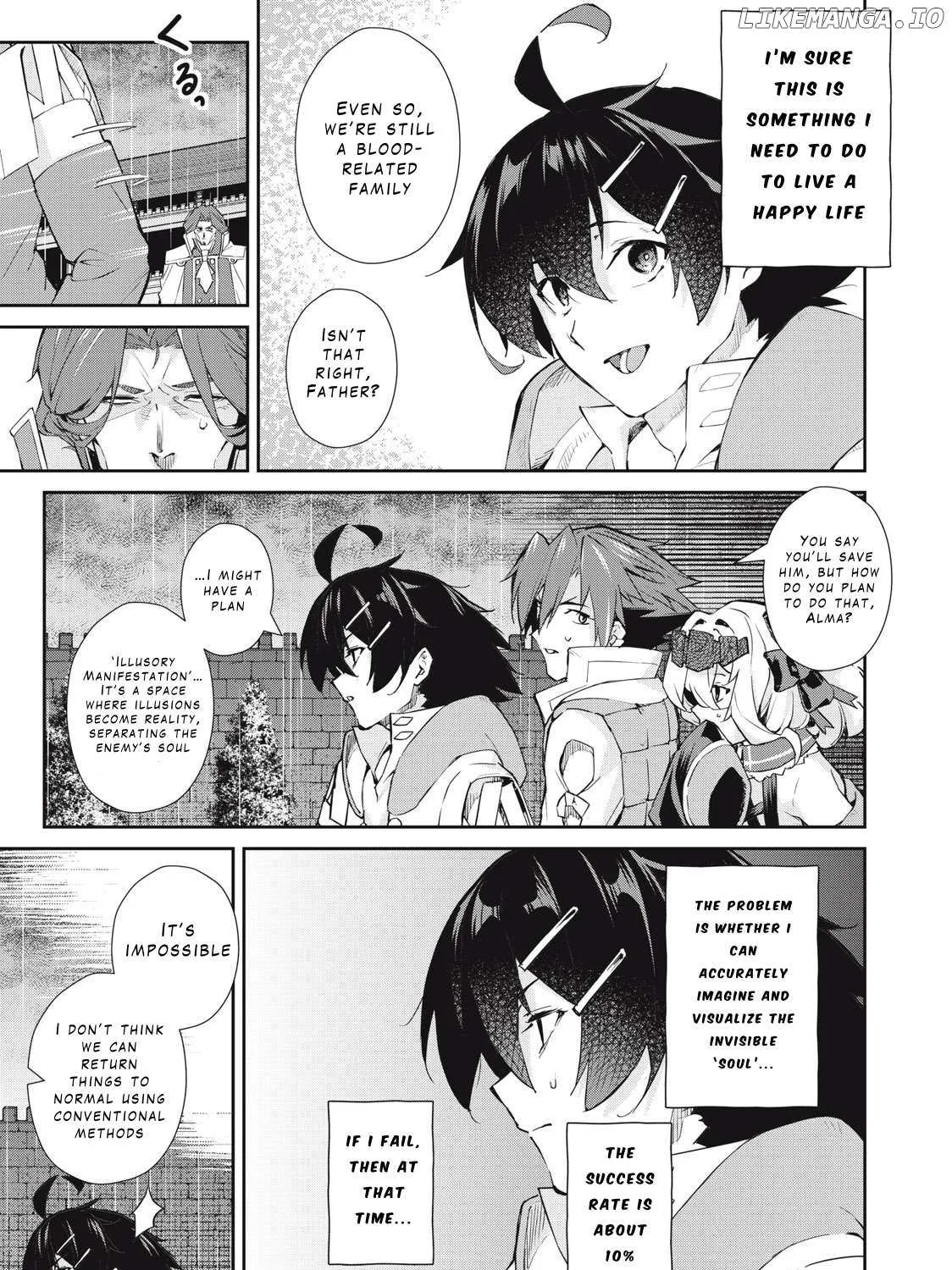 Sono Munou, Jitsuha Sekai Saikyou No Mahoutsukai Zinmanga X Chapter 47 Page 21