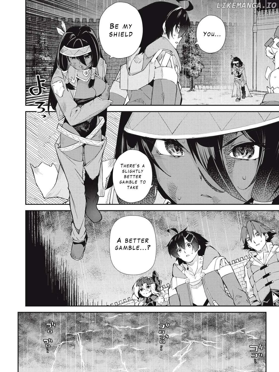 Sono Munou, Jitsuha Sekai Saikyou No Mahoutsukai Zinmanga X Chapter 47 Page 23