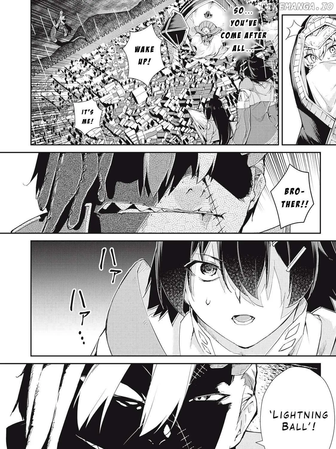 Sono Munou, Jitsuha Sekai Saikyou No Mahoutsukai Zinmanga X Chapter 47 Page 31