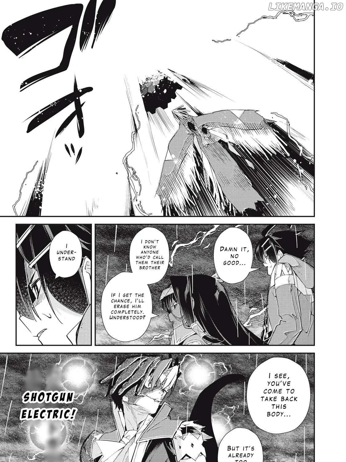 Sono Munou, Jitsuha Sekai Saikyou No Mahoutsukai Zinmanga X Chapter 47 Page 33