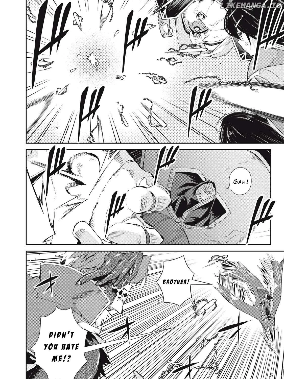 Sono Munou, Jitsuha Sekai Saikyou No Mahoutsukai Zinmanga X Chapter 47 Page 35