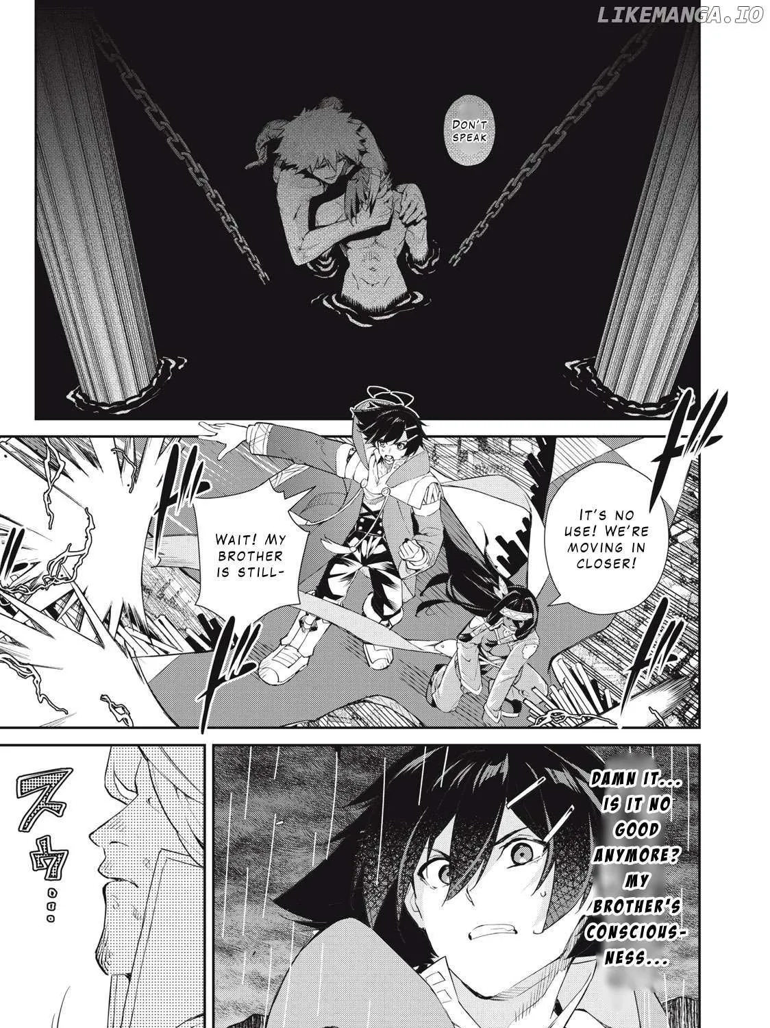 Sono Munou, Jitsuha Sekai Saikyou No Mahoutsukai Zinmanga X Chapter 47 Page 41
