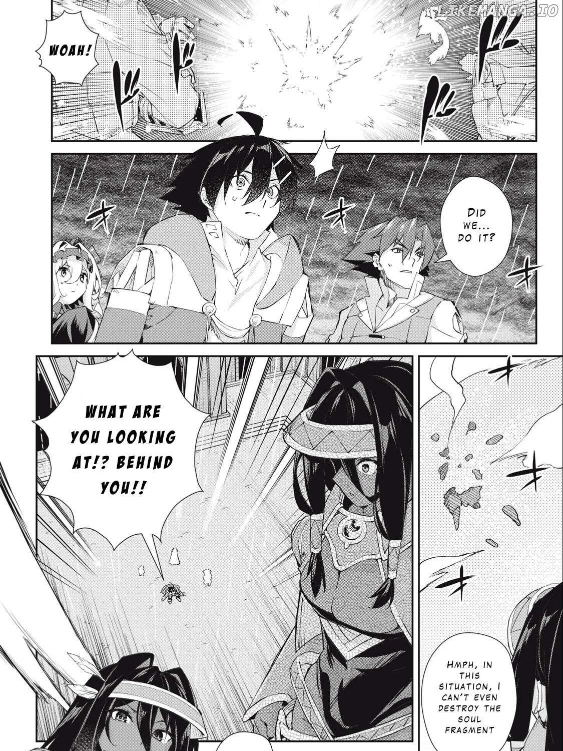 Sono Munou, Jitsuha Sekai Saikyou No Mahoutsukai Zinmanga X Chapter 46 Page 39