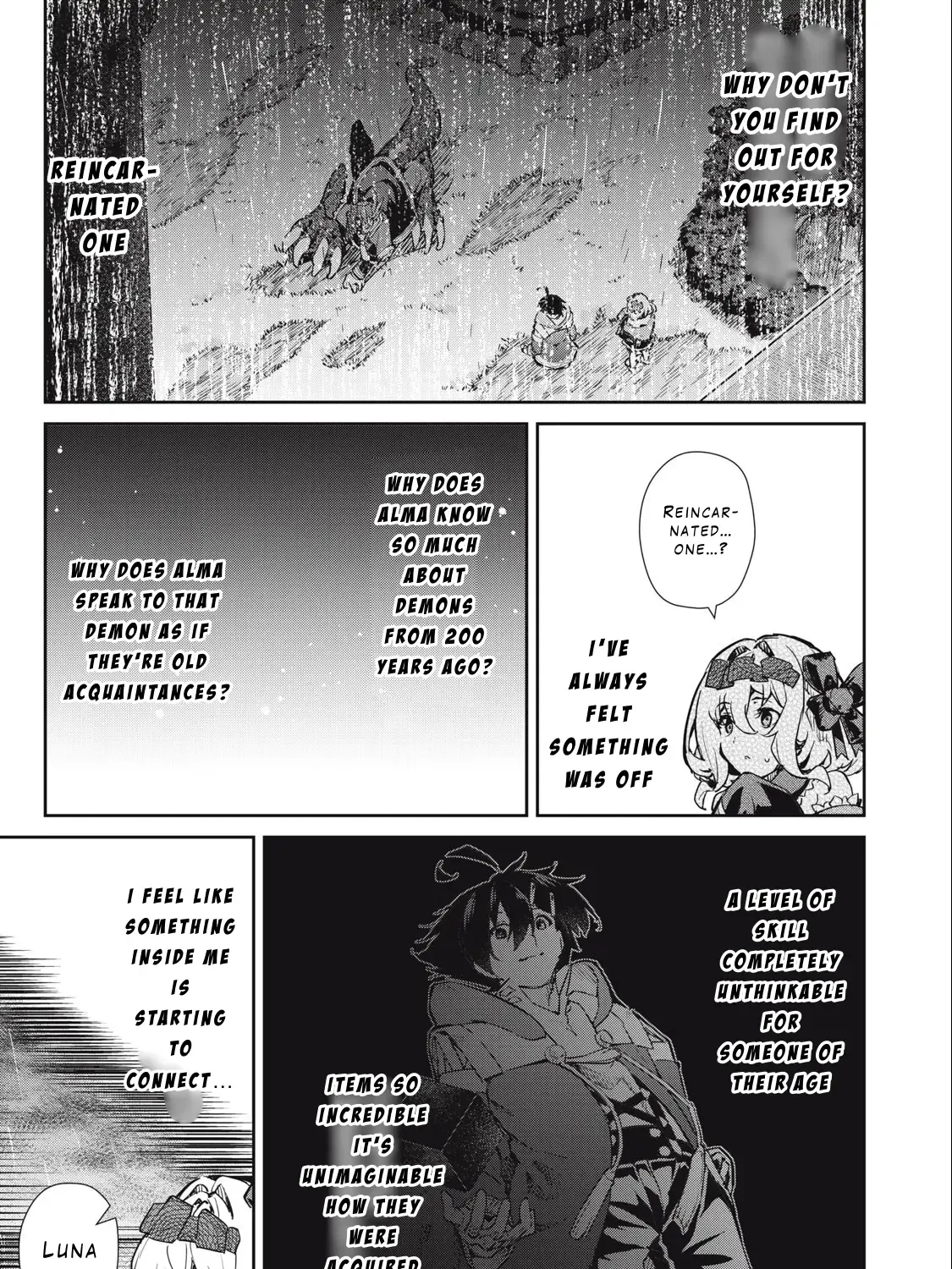 Sono Munou, Jitsuha Sekai Saikyou No Mahoutsukai Zinmanga X Chapter 45 Page 1
