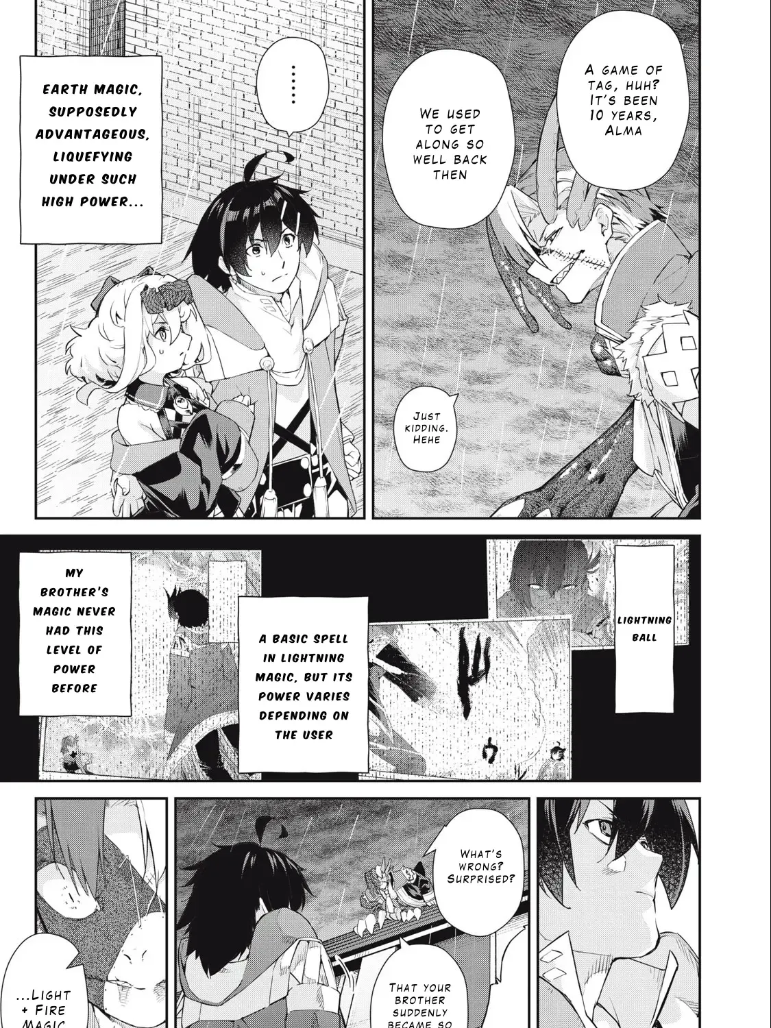 Sono Munou, Jitsuha Sekai Saikyou No Mahoutsukai Zinmanga X Chapter 45 Page 11