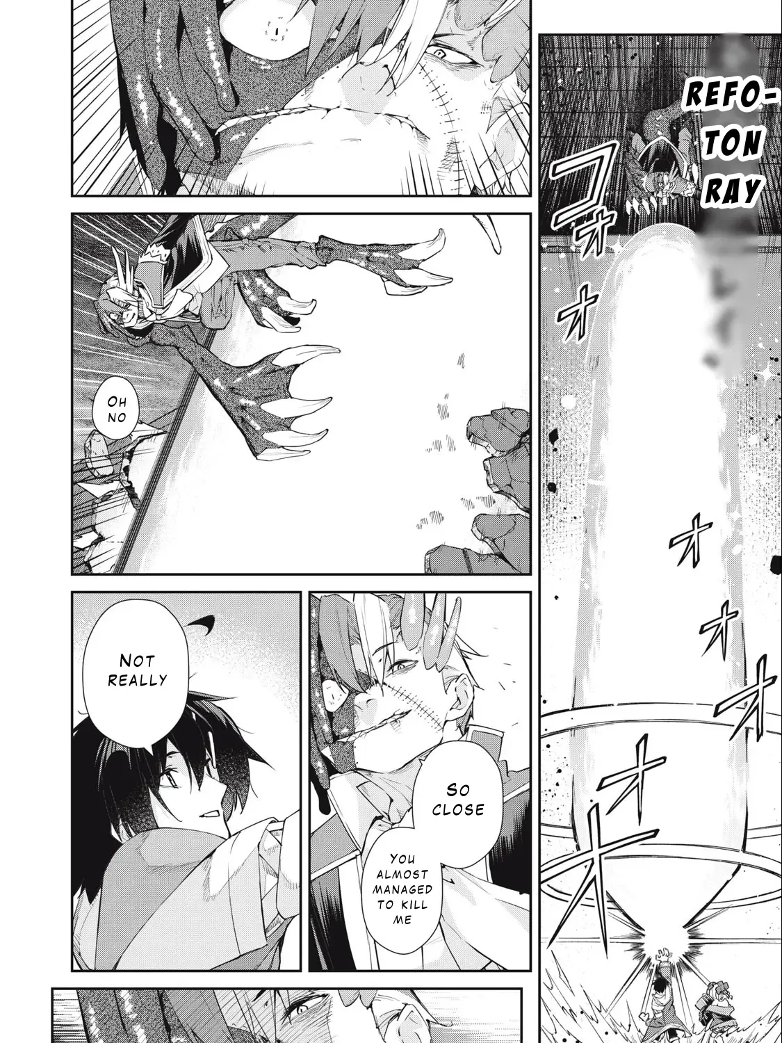 Sono Munou, Jitsuha Sekai Saikyou No Mahoutsukai Zinmanga X Chapter 45 Page 13