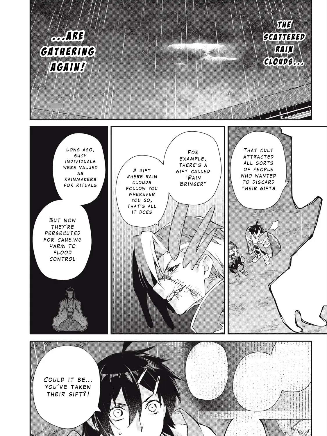 Sono Munou, Jitsuha Sekai Saikyou No Mahoutsukai Zinmanga X Chapter 45 Page 17