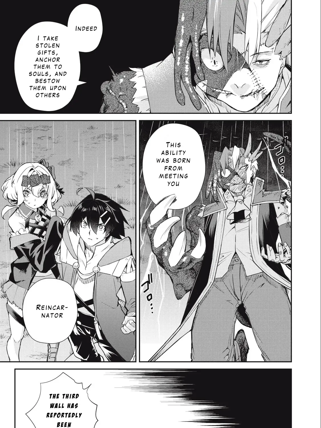 Sono Munou, Jitsuha Sekai Saikyou No Mahoutsukai Zinmanga X Chapter 45 Page 19