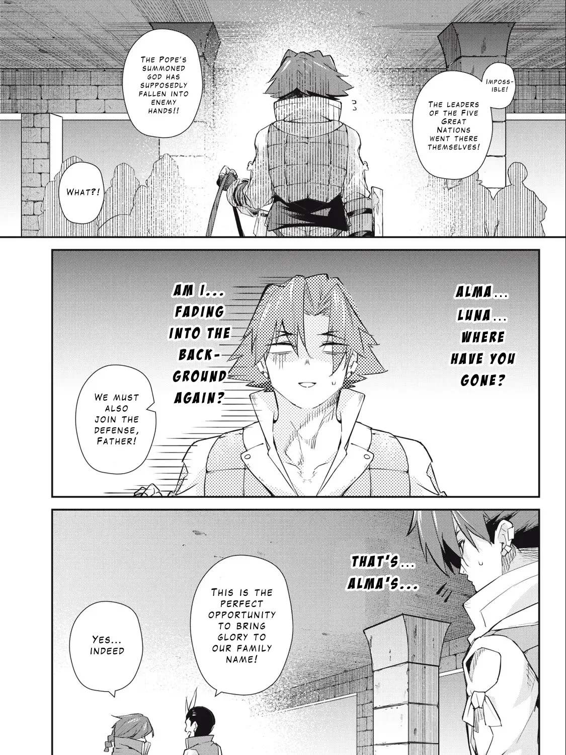 Sono Munou, Jitsuha Sekai Saikyou No Mahoutsukai Zinmanga X Chapter 45 Page 21