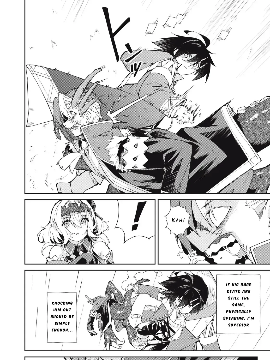 Sono Munou, Jitsuha Sekai Saikyou No Mahoutsukai Zinmanga X Chapter 45 Page 29