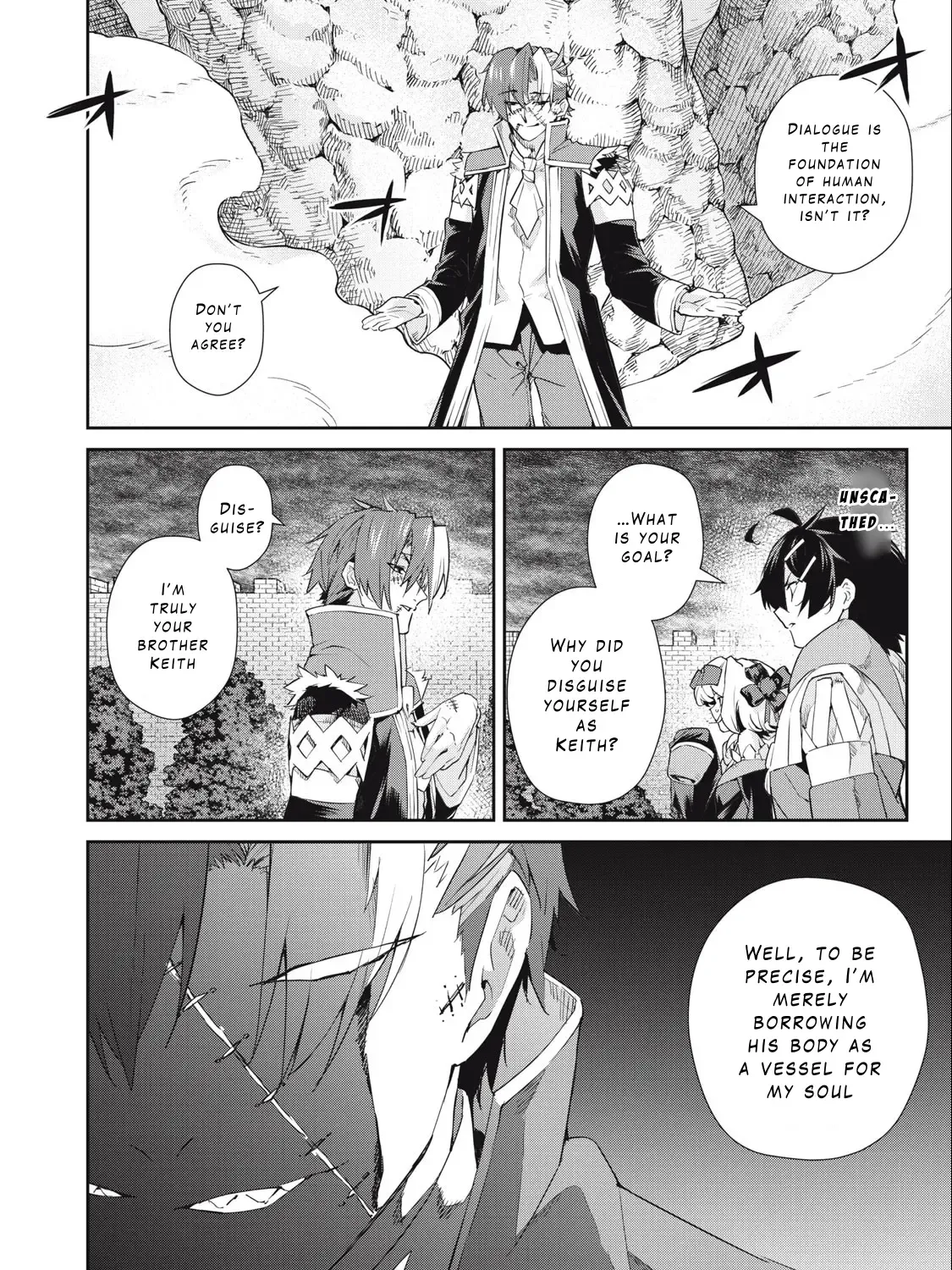 Sono Munou, Jitsuha Sekai Saikyou No Mahoutsukai Zinmanga X Chapter 44 Page 17
