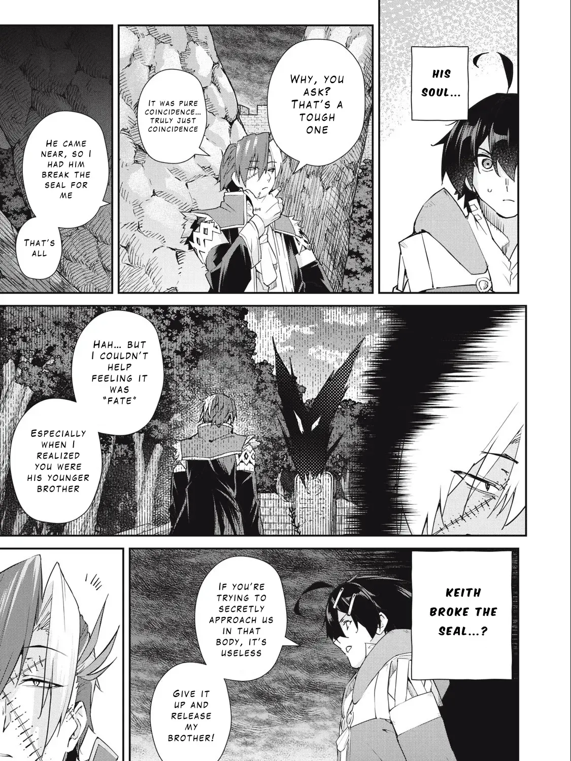 Sono Munou, Jitsuha Sekai Saikyou No Mahoutsukai Zinmanga X Chapter 44 Page 19
