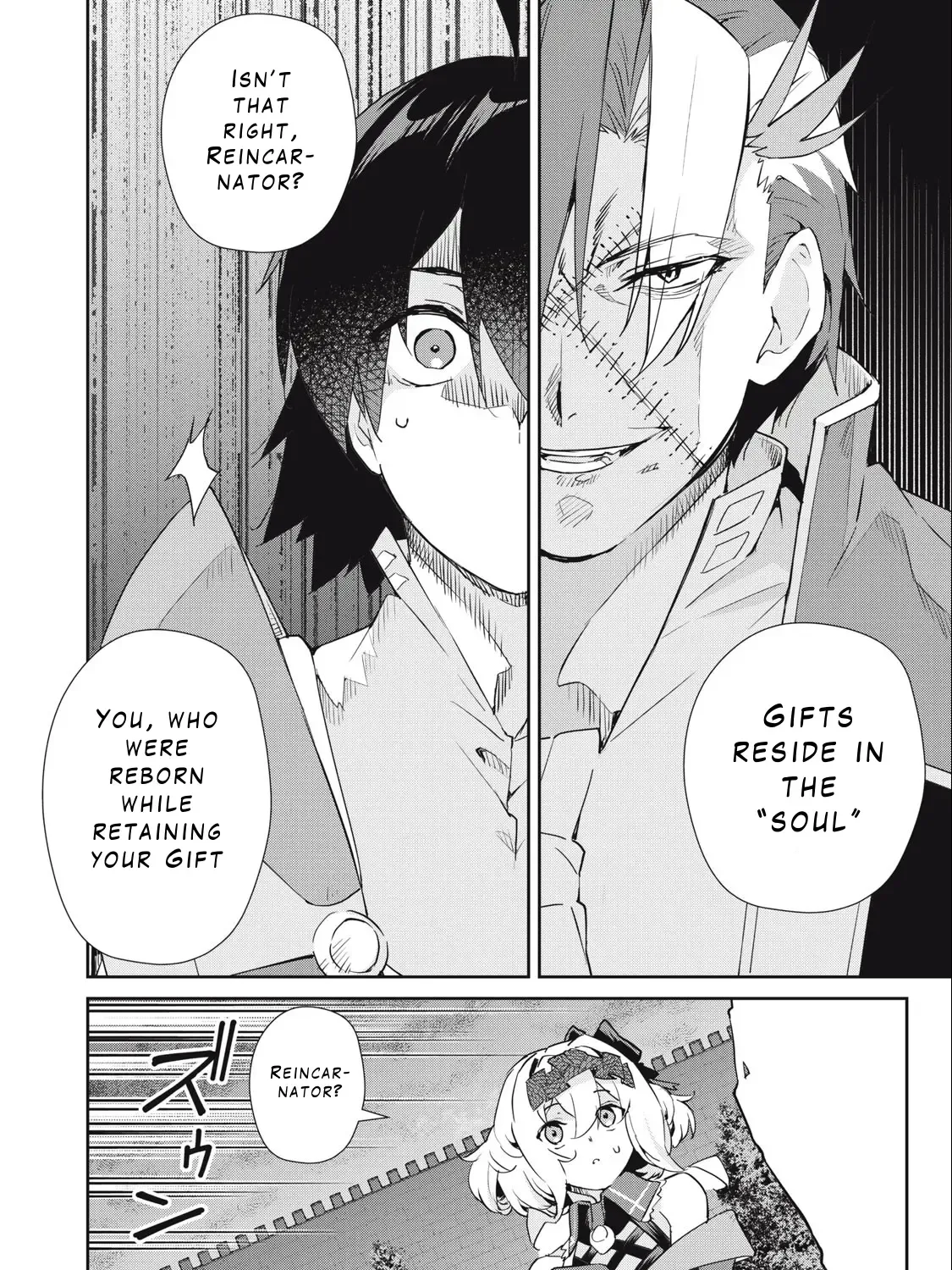 Sono Munou, Jitsuha Sekai Saikyou No Mahoutsukai Zinmanga X Chapter 44 Page 25