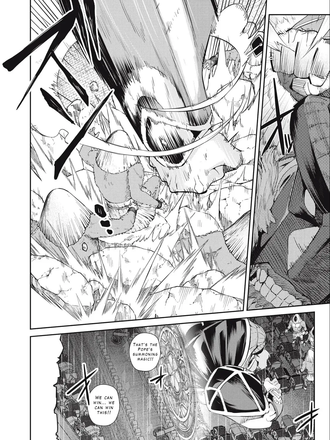 Sono Munou, Jitsuha Sekai Saikyou No Mahoutsukai Zinmanga X Chapter 44 Page 35