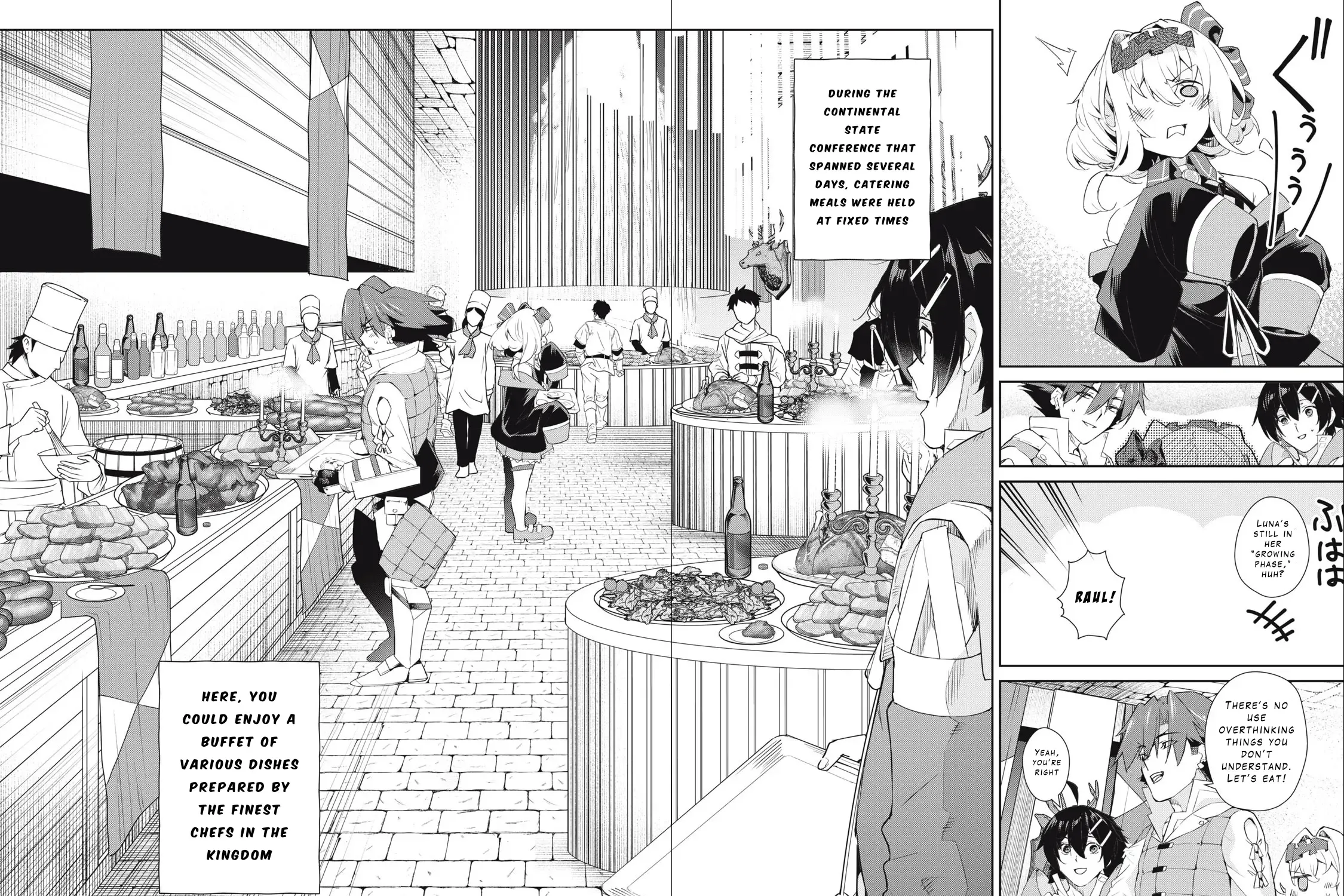 Sono Munou, Jitsuha Sekai Saikyou No Mahoutsukai Zinmanga X Chapter 43 Page 3