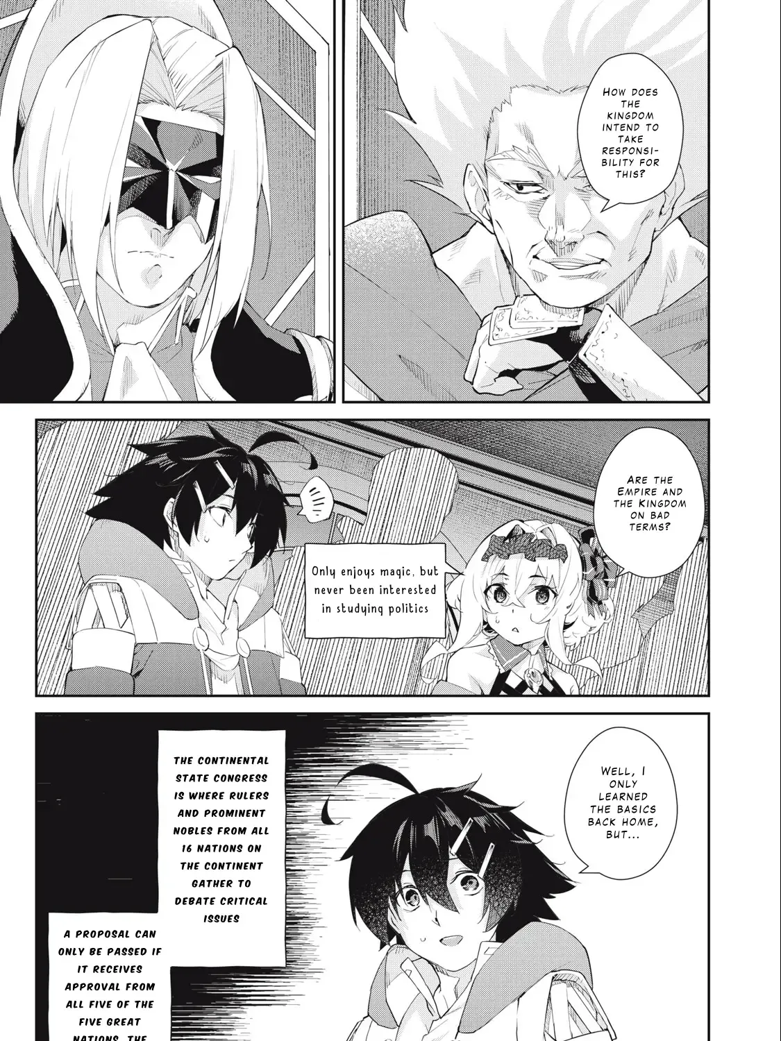 Sono Munou, Jitsuha Sekai Saikyou No Mahoutsukai Zinmanga X Chapter 41 Page 5