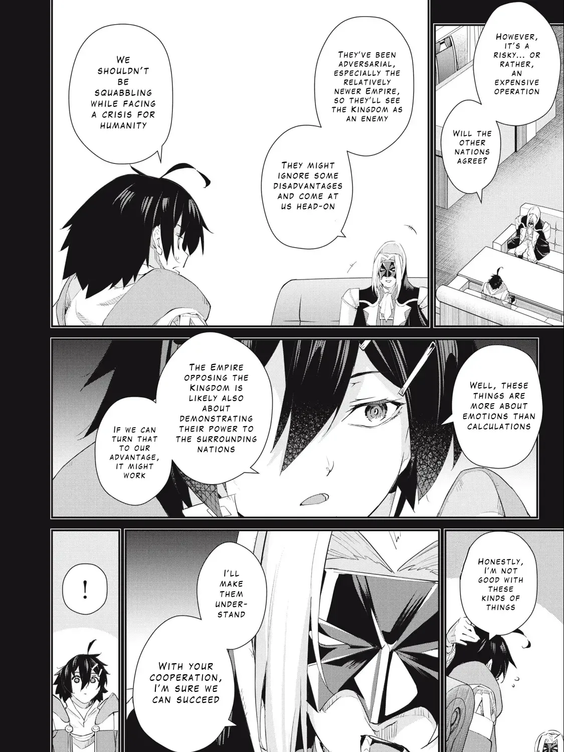 Sono Munou, Jitsuha Sekai Saikyou No Mahoutsukai Zinmanga X Chapter 41 Page 11