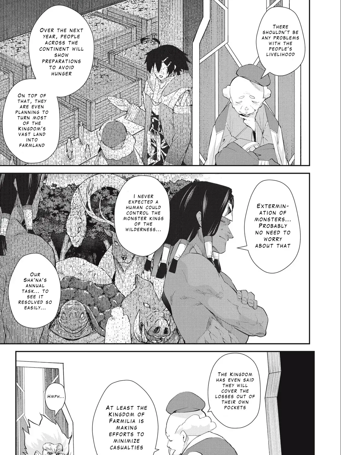 Sono Munou, Jitsuha Sekai Saikyou No Mahoutsukai Zinmanga X Chapter 41 Page 21