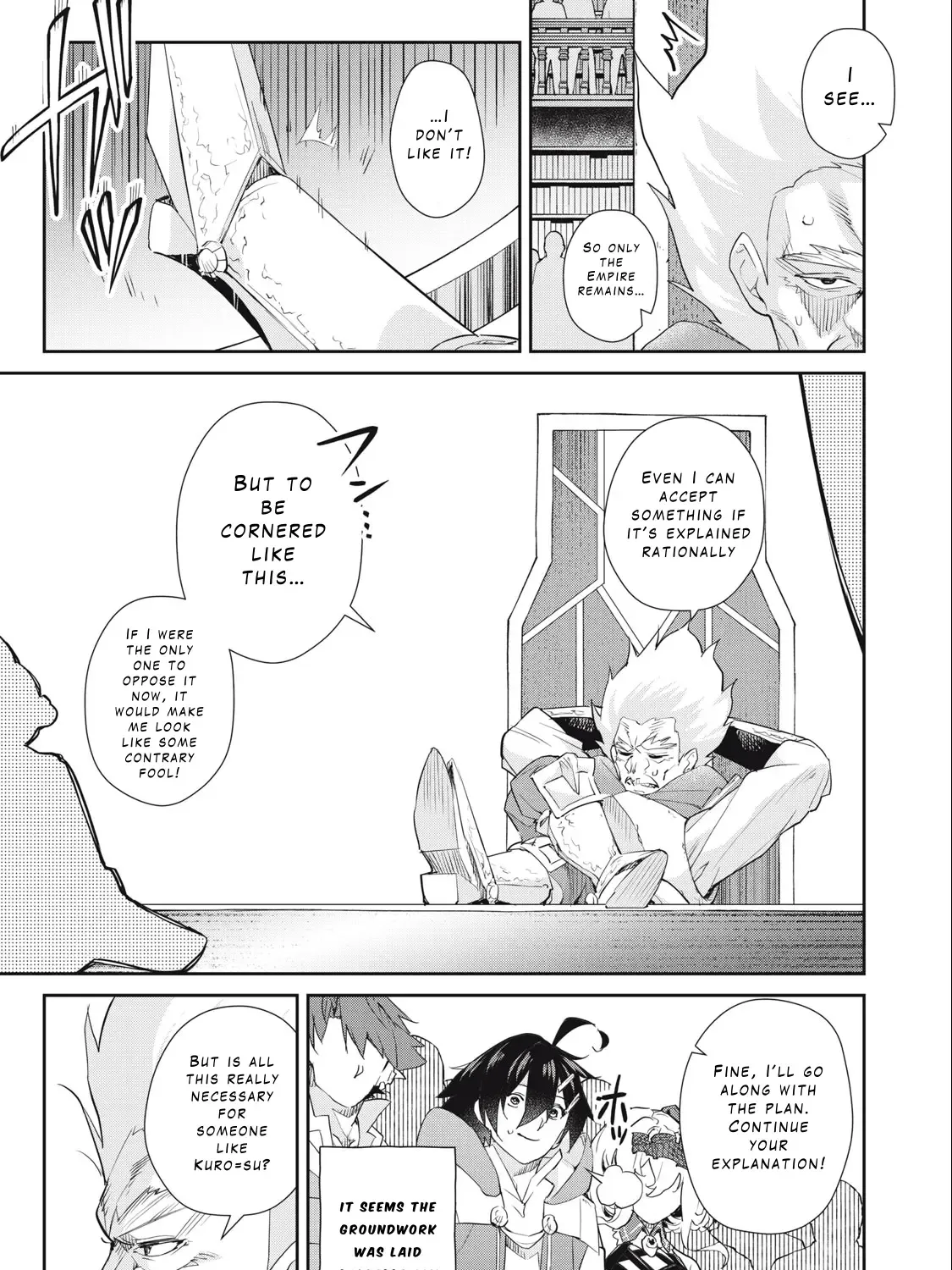 Sono Munou, Jitsuha Sekai Saikyou No Mahoutsukai Zinmanga X Chapter 41 Page 25