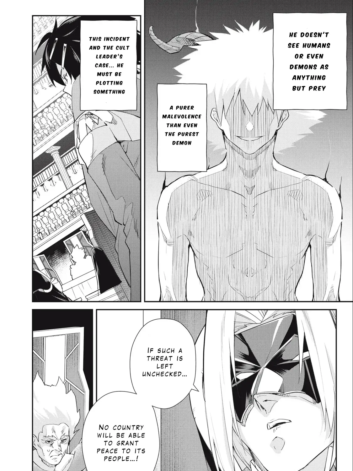 Sono Munou, Jitsuha Sekai Saikyou No Mahoutsukai Zinmanga X Chapter 41 Page 31