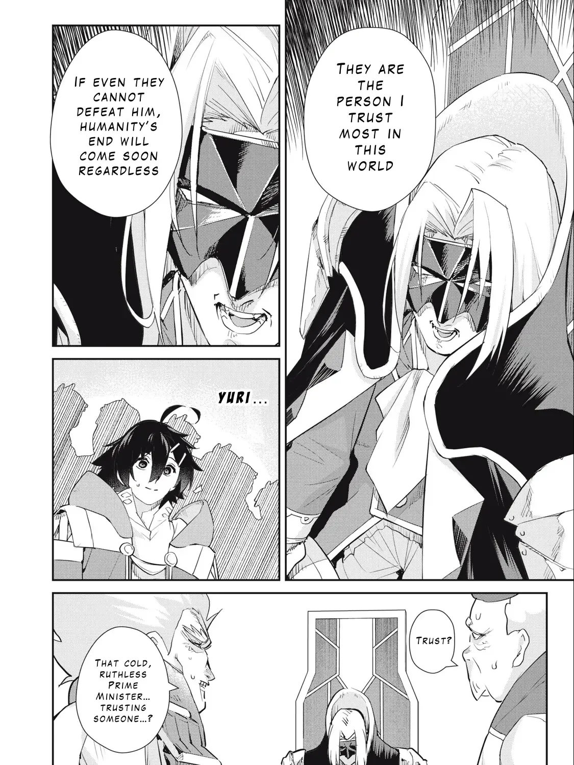 Sono Munou, Jitsuha Sekai Saikyou No Mahoutsukai Zinmanga X Chapter 41 Page 35