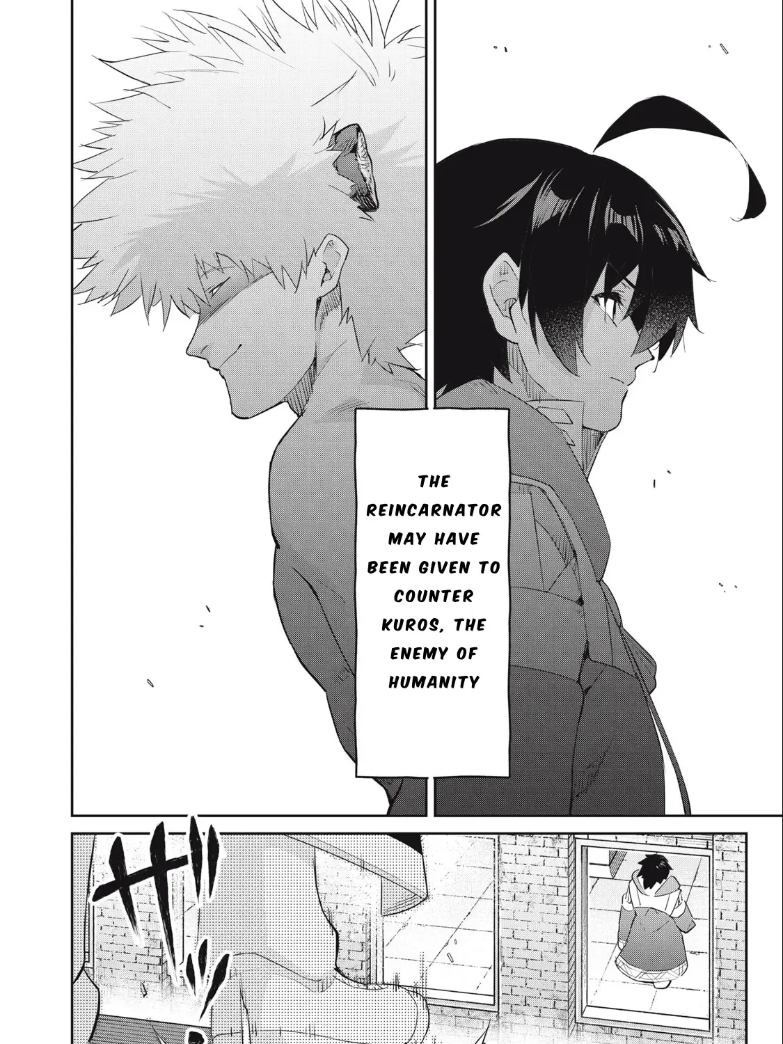 Sono Munou, Jitsuha Sekai Saikyou No Mahoutsukai Zinmanga X Chapter 41 Page 43