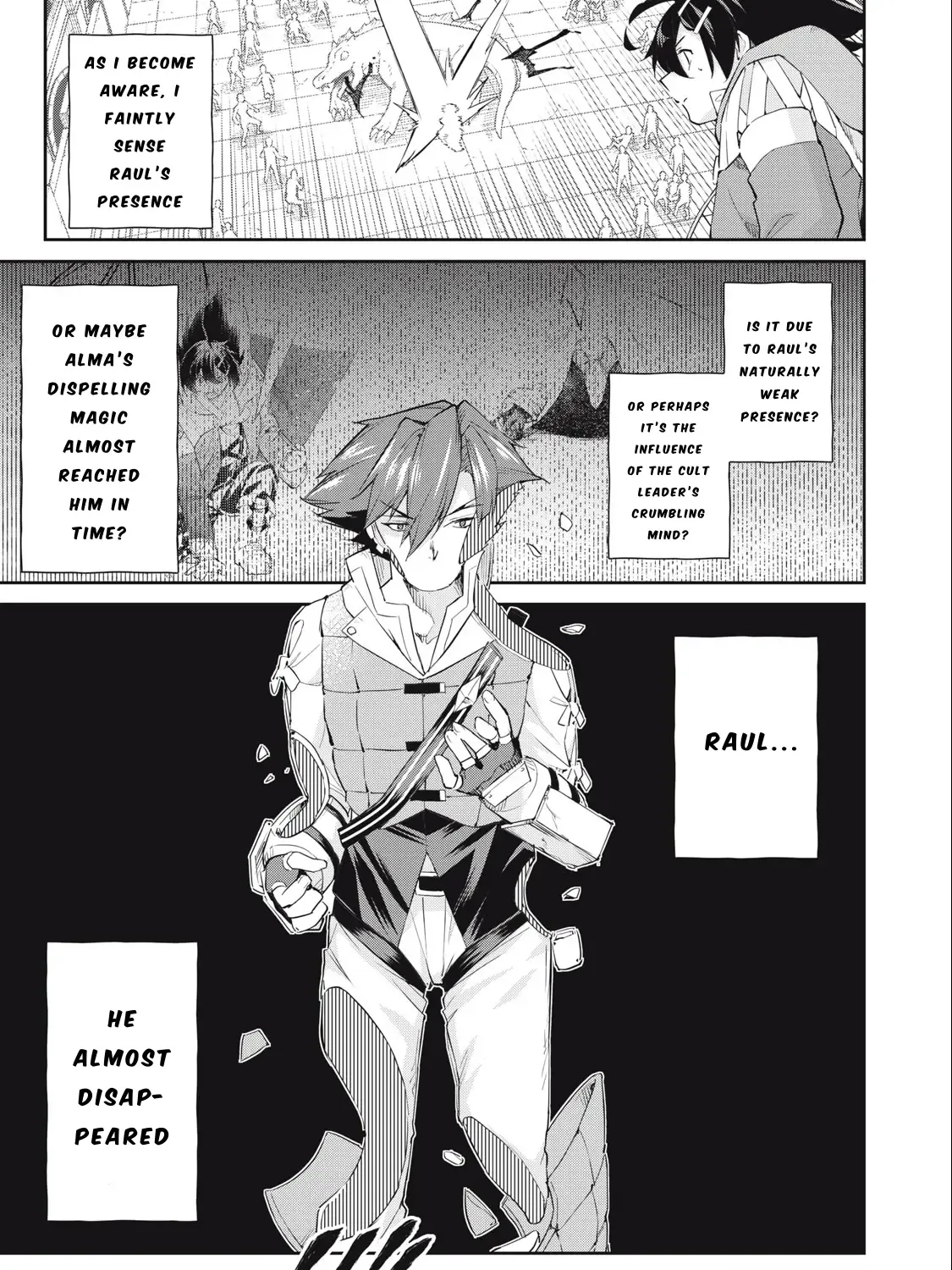 Sono Munou, Jitsuha Sekai Saikyou No Mahoutsukai Zinmanga X Chapter 39 Page 1
