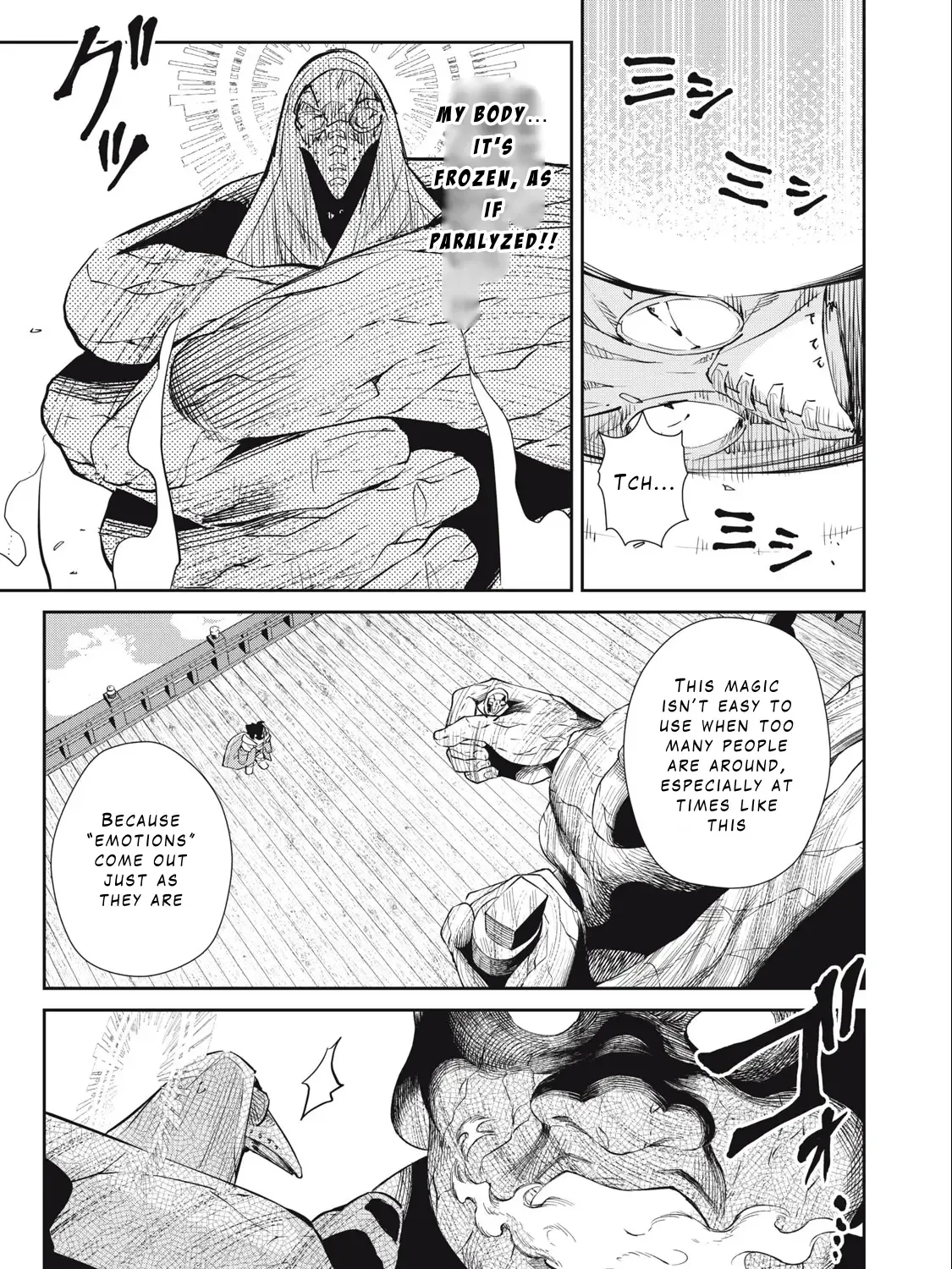Sono Munou, Jitsuha Sekai Saikyou No Mahoutsukai Zinmanga X Chapter 38 Page 19