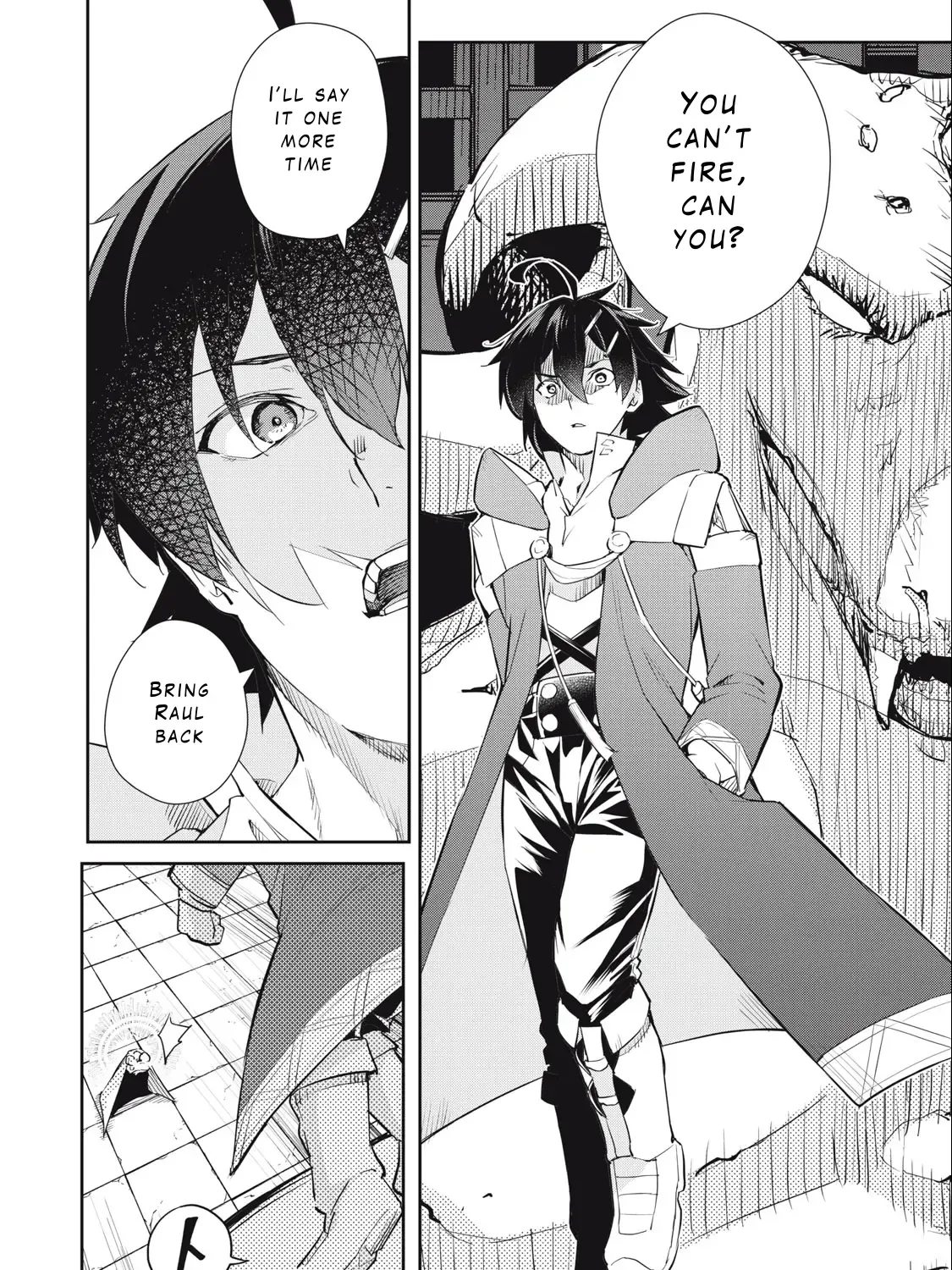 Sono Munou, Jitsuha Sekai Saikyou No Mahoutsukai Zinmanga X Chapter 38 Page 29
