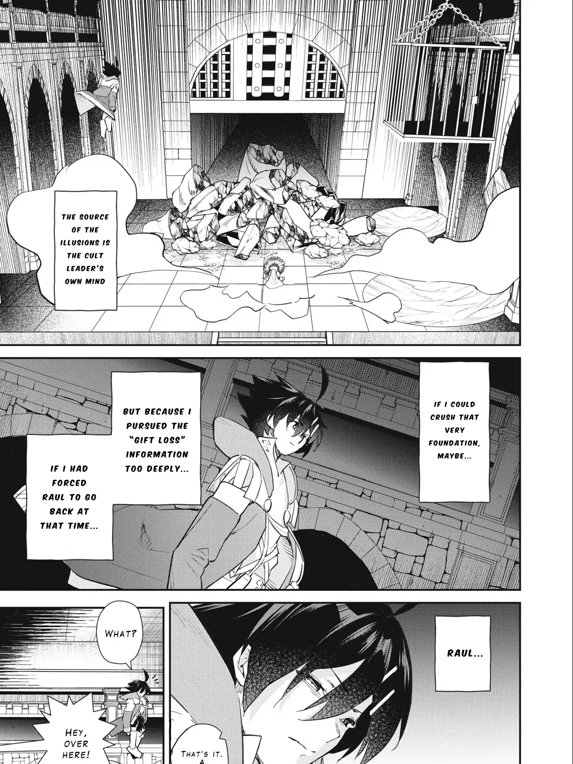 Sono Munou, Jitsuha Sekai Saikyou No Mahoutsukai Zinmanga X Chapter 38 Page 35