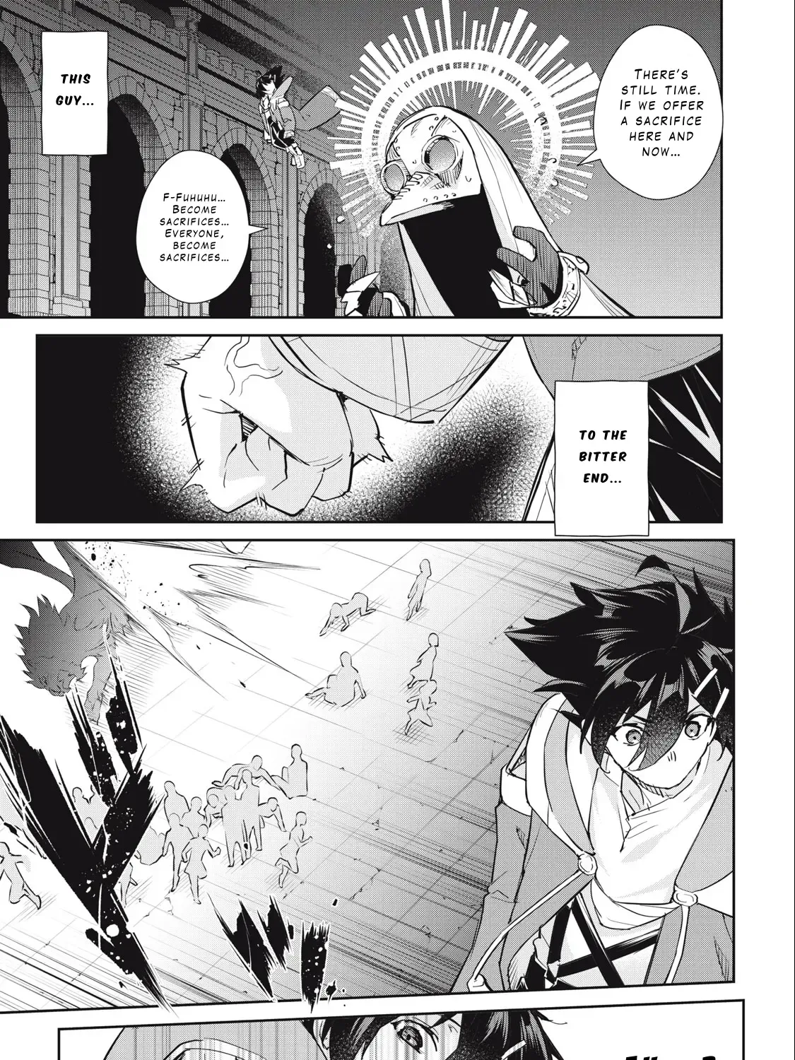 Sono Munou, Jitsuha Sekai Saikyou No Mahoutsukai Zinmanga X Chapter 38 Page 39