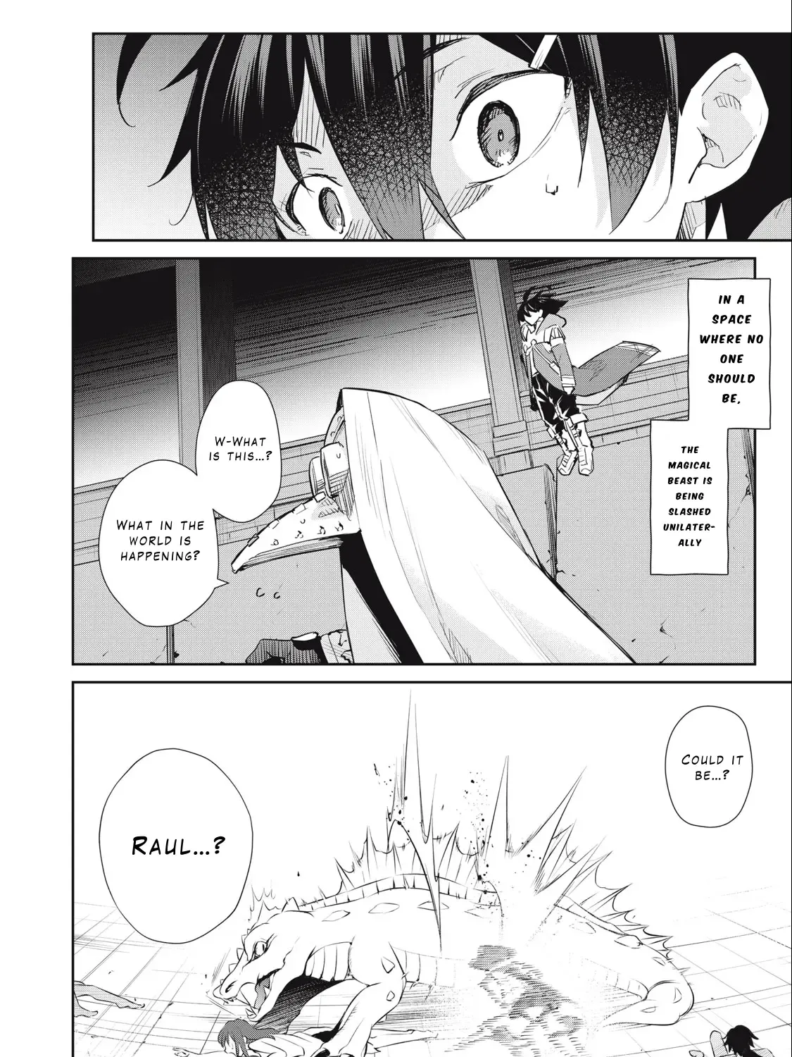 Sono Munou, Jitsuha Sekai Saikyou No Mahoutsukai Zinmanga X Chapter 38 Page 45