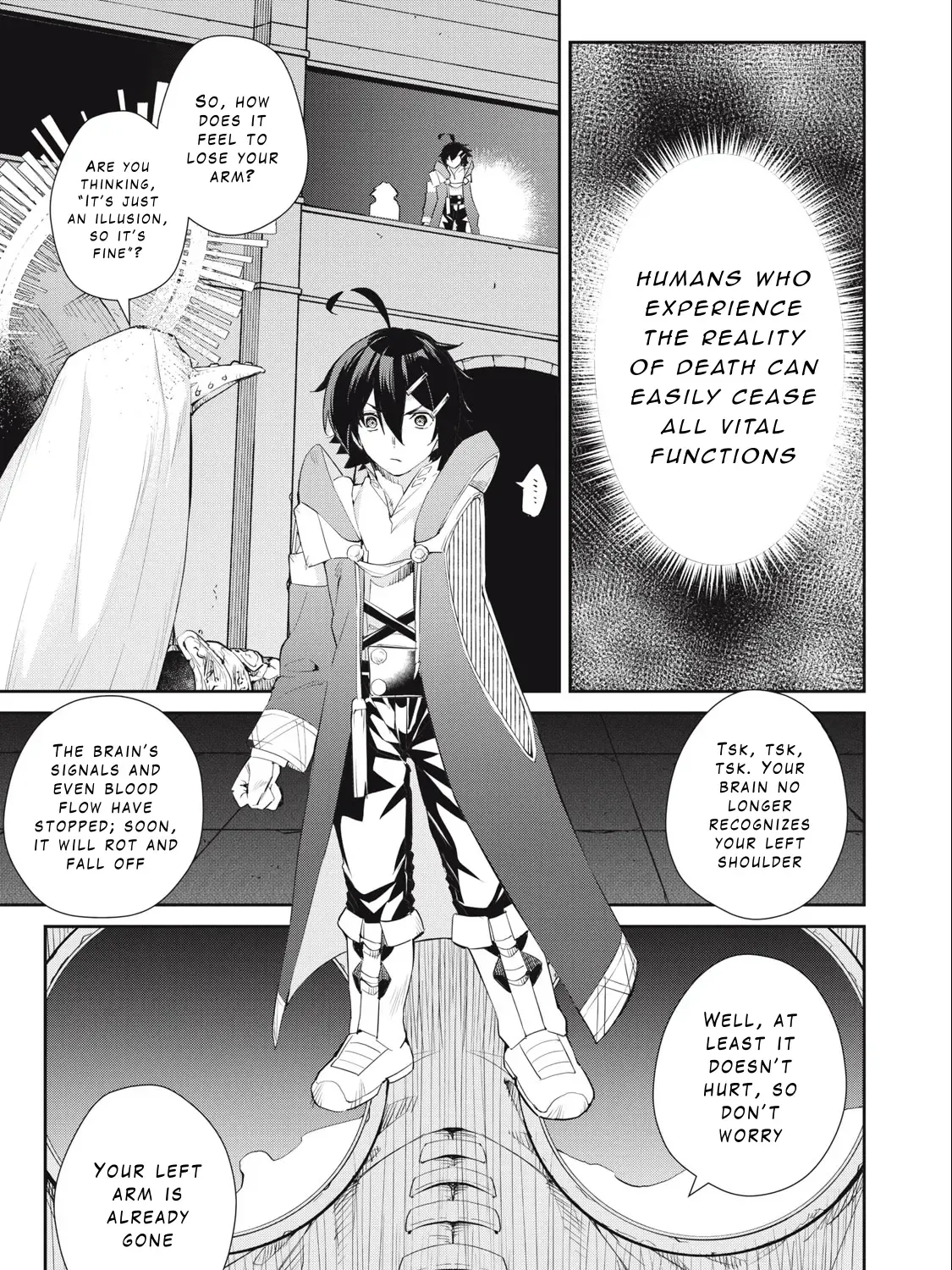 Sono Munou, Jitsuha Sekai Saikyou No Mahoutsukai Zinmanga X Chapter 37 Page 1