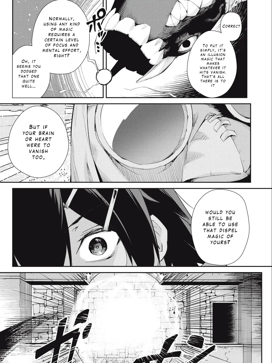 Sono Munou, Jitsuha Sekai Saikyou No Mahoutsukai Zinmanga X Chapter 37 Page 5