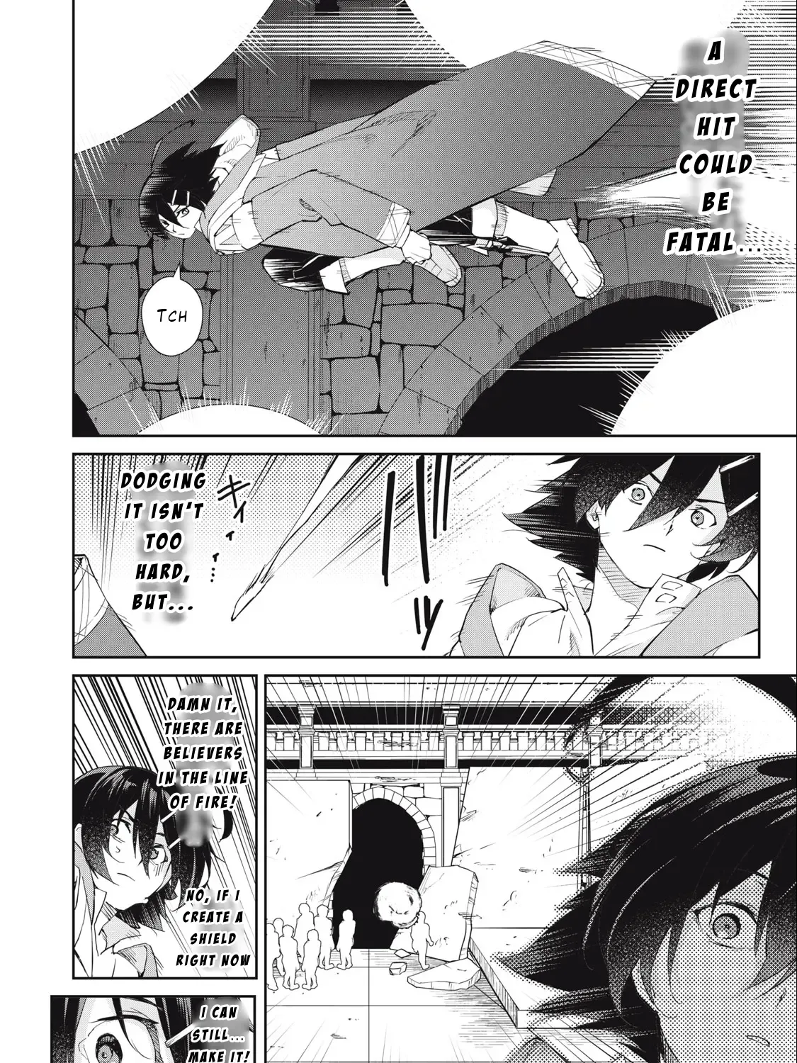 Sono Munou, Jitsuha Sekai Saikyou No Mahoutsukai Zinmanga X Chapter 37 Page 9