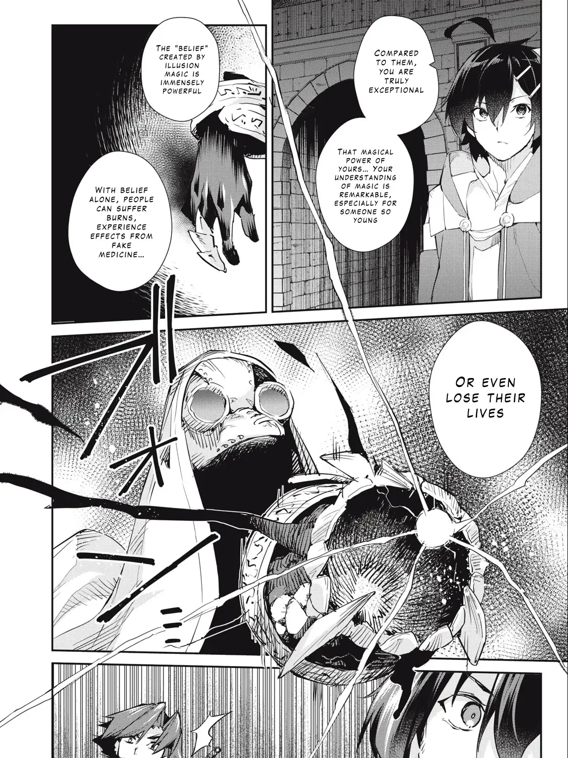Sono Munou, Jitsuha Sekai Saikyou No Mahoutsukai Zinmanga X Chapter 36 Page 27