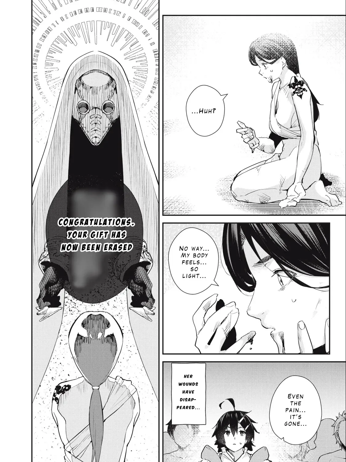 Sono Munou, Jitsuha Sekai Saikyou No Mahoutsukai Zinmanga X Chapter 35 Page 11