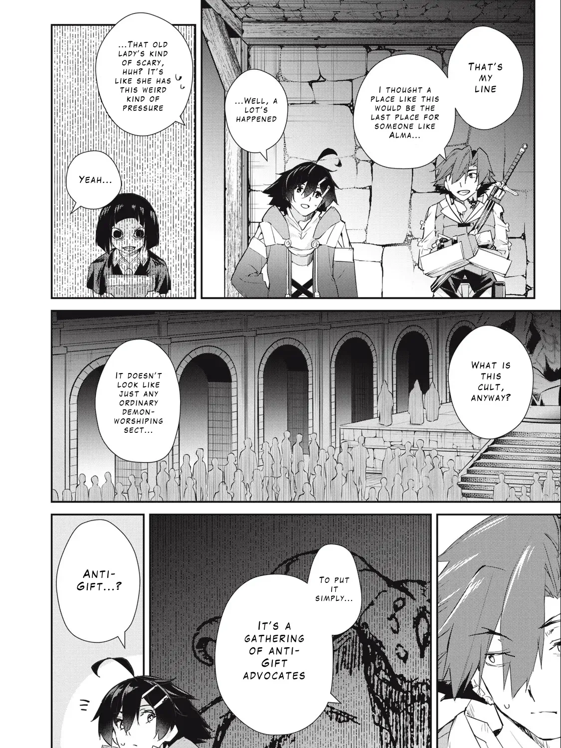 Sono Munou, Jitsuha Sekai Saikyou No Mahoutsukai Zinmanga X Chapter 35 Page 15