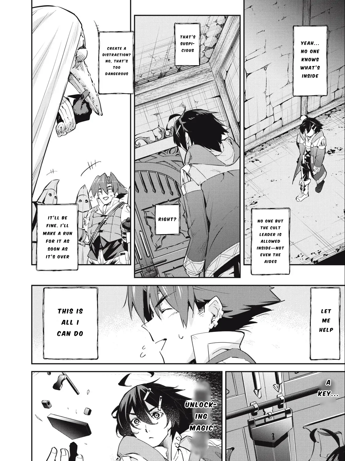 Sono Munou, Jitsuha Sekai Saikyou No Mahoutsukai Zinmanga X Chapter 35 Page 23