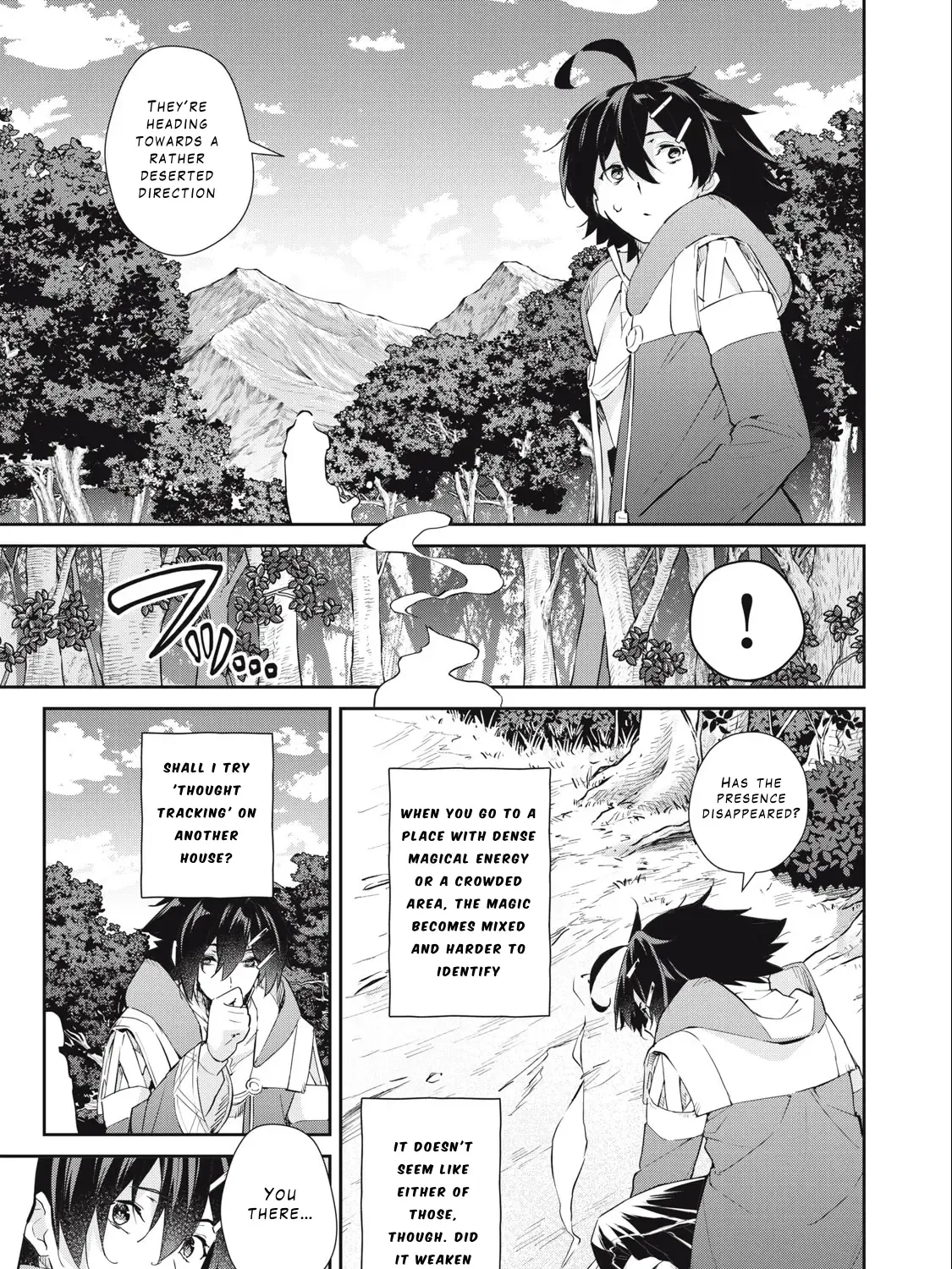Sono Munou, Jitsuha Sekai Saikyou No Mahoutsukai Zinmanga X Chapter 34 Page 5