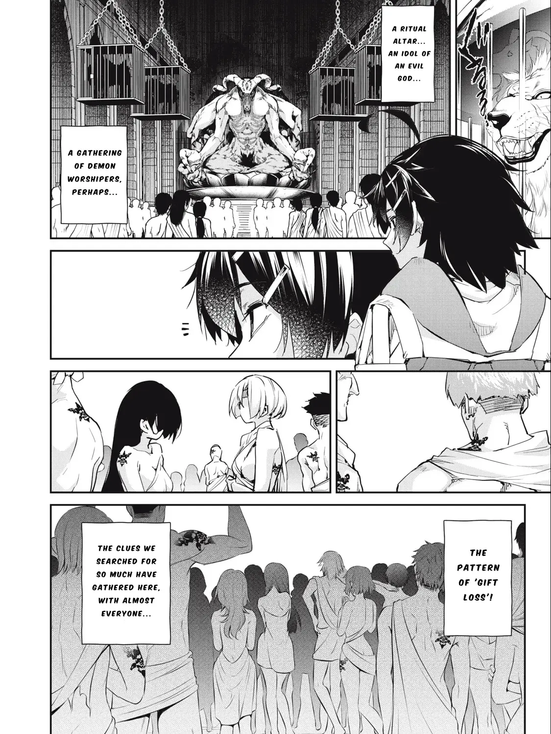 Sono Munou, Jitsuha Sekai Saikyou No Mahoutsukai Zinmanga X Chapter 34 Page 15