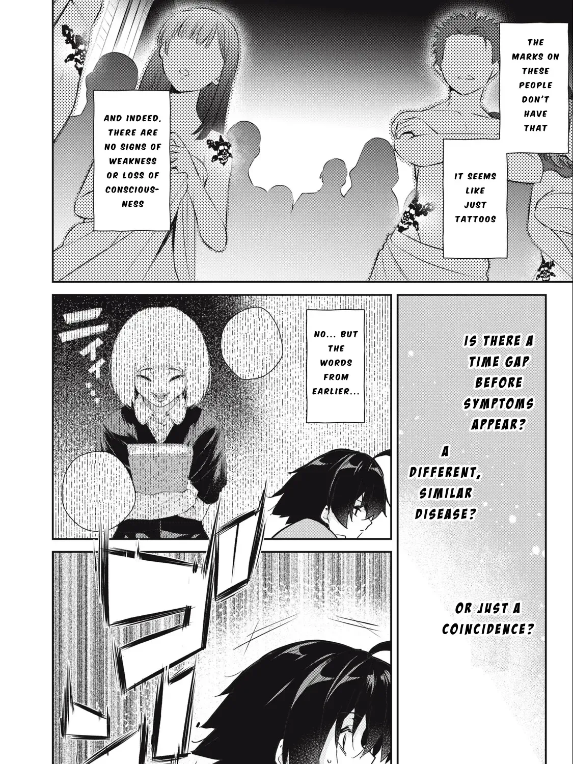 Sono Munou, Jitsuha Sekai Saikyou No Mahoutsukai Zinmanga X Chapter 34 Page 19