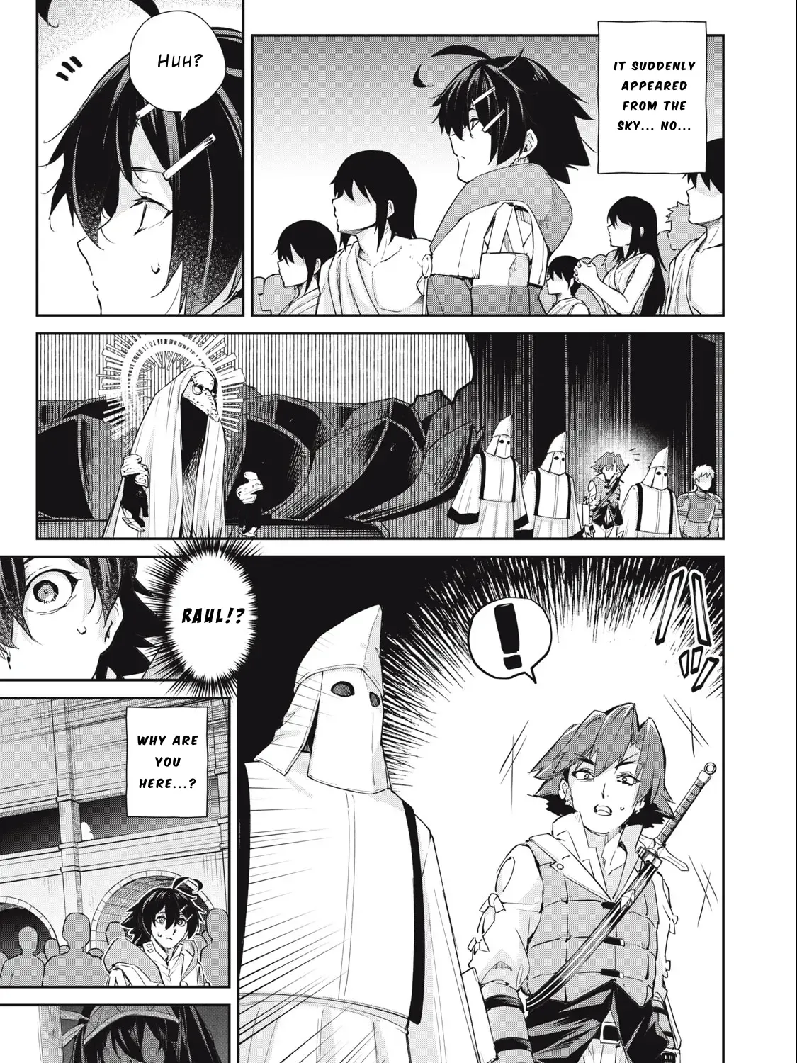 Sono Munou, Jitsuha Sekai Saikyou No Mahoutsukai Zinmanga X Chapter 34 Page 25