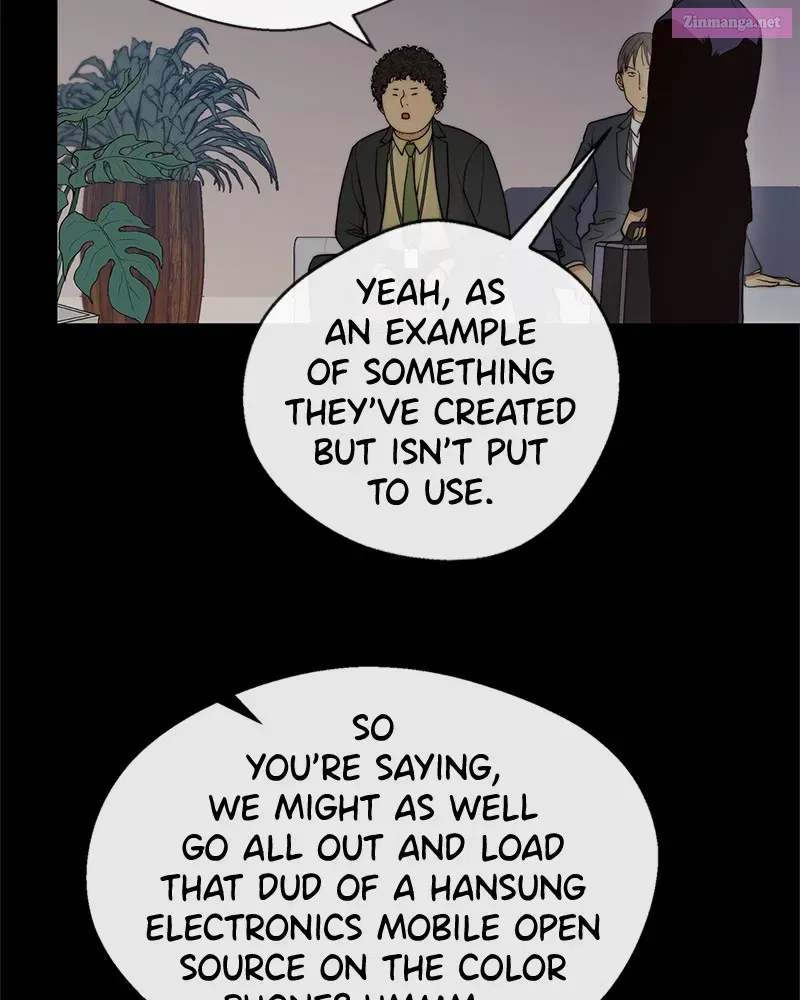 A Man's Man Zinmanga X Chapter 97 Page 34