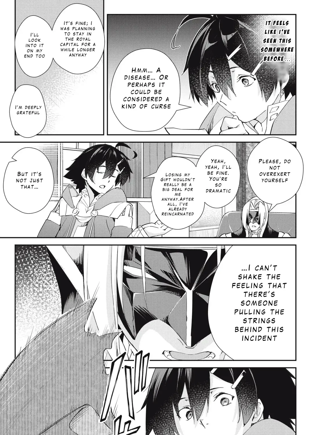 Sono Munou, Jitsuha Sekai Saikyou No Mahoutsukai Zinmanga X Chapter 32 Page 41